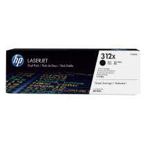 HP Confezione da 2 cartucce Toner originali nero ad alta capacità LaserJet 312X