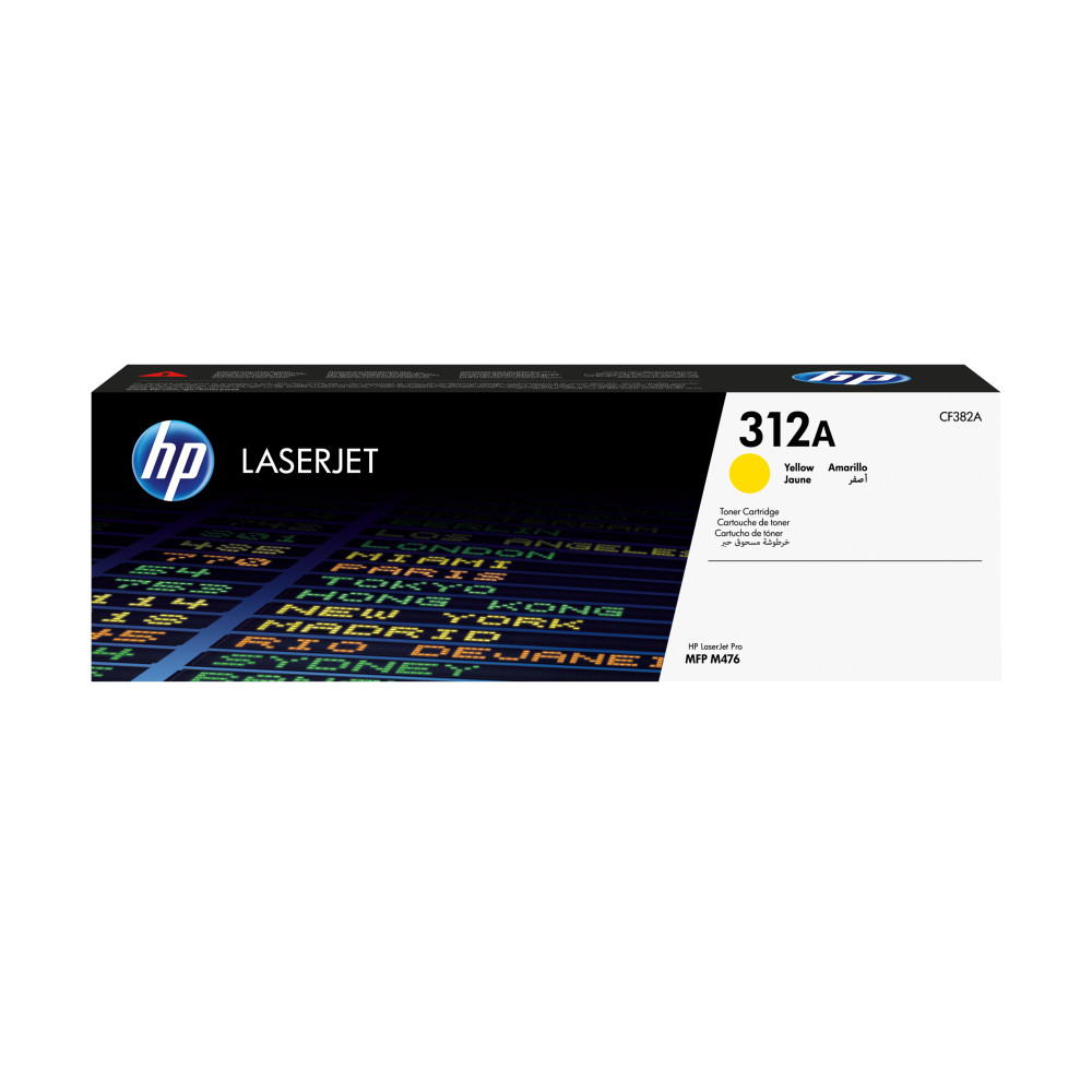 HP Cartuccia toner giallo LaserJet 312A