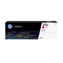 HP Cartuccia toner magenta LaserJet 312A