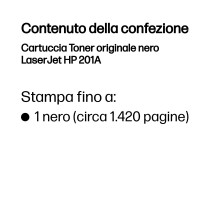 HP Cartuccia Toner originale nero LaserJet 201A