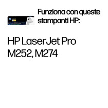 HP Cartuccia Toner originale nero ad alta capacità LaserJet 201X