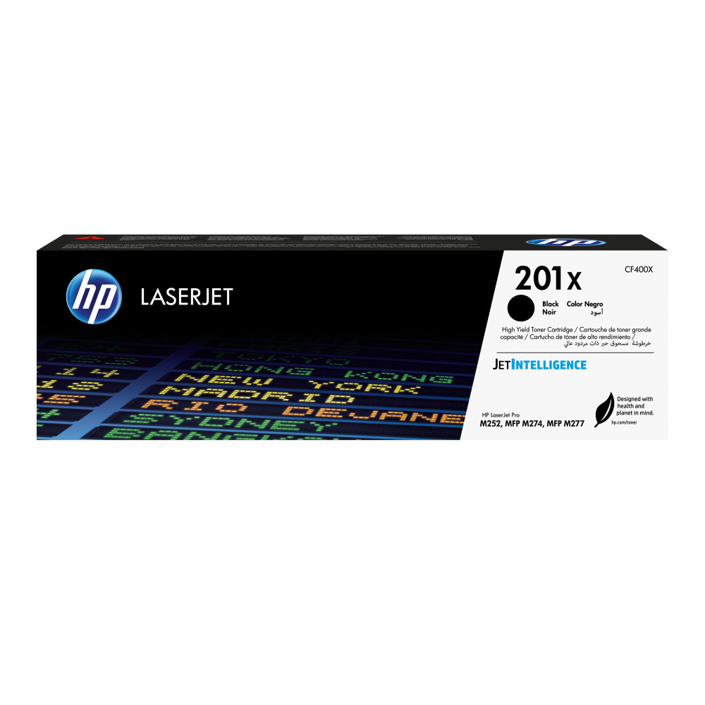 HP Cartuccia Toner originale nero ad alta capacità LaserJet 201X