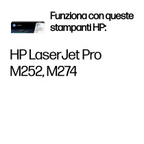 HP Cartuccia Toner ciano originale LaserJet 201A