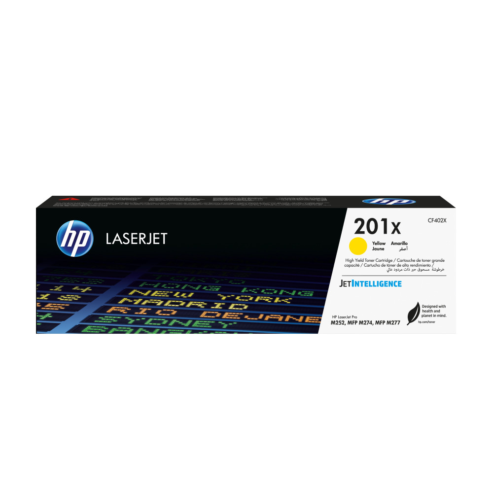 HP Cartuccia Toner originale giallo ad alta capacità LaserJet 201X