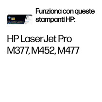 HP Cartuccia Toner originale nero ad alta capacità LaserJet 410X