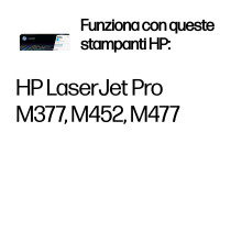 HP Cartuccia Toner originale ciano LaserJet 410A