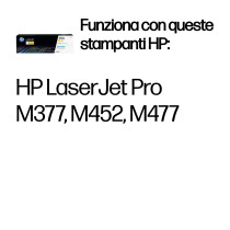 HP Cartuccia Toner originale giallo LaserJet 410A