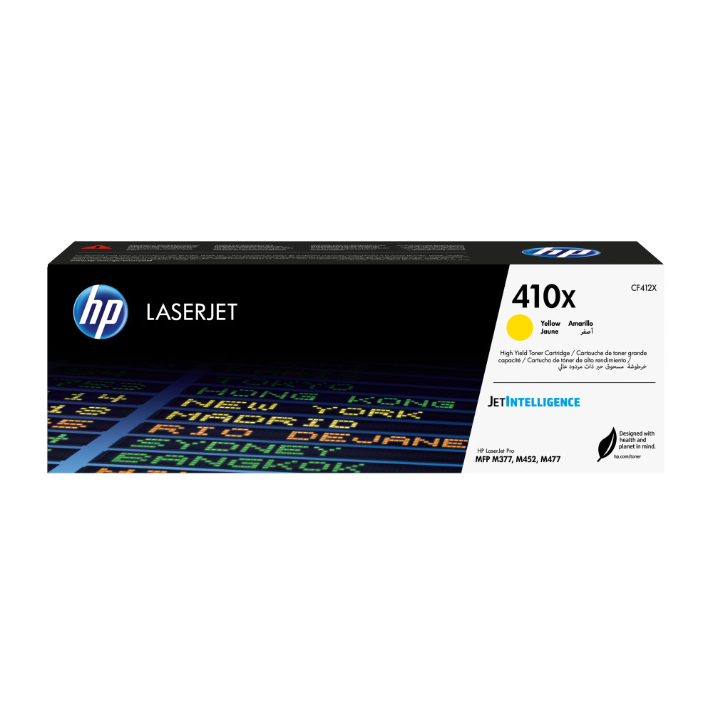 HP Cartuccia Toner originale giallo ad alta capacità LaserJet 410X