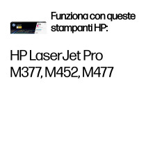 HP Cartuccia Toner originale magenta LaserJet 410A