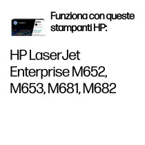 HP Cartuccia toner nero originale LaserJet 655A