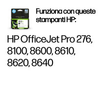 HP Cartuccia originale inchiostro nero ad alta capacità 950XL