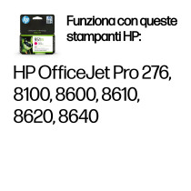 HP Cartuccia originale inchiostro magenta ad alta capacità 951XL