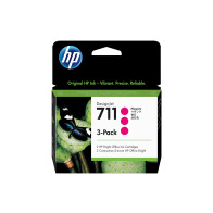 HP Confezione da 3 cartucce di inchiostro magenta DesignJet 711, 29 ml