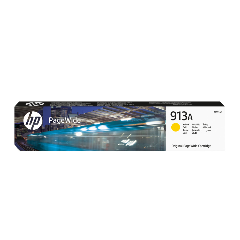 HP Cartuccia giallo originale 913A PageWide