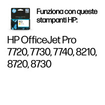 HP Cartuccia di inchiostro originale giallo 953