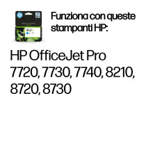 HP Cartuccia inchiostro ciano originale ad alta capacità 953XL