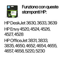 HP Cartuccia originale inchiostro tricromia ad alta capacità 302XL