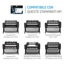 HP Cartuccia inchiostro ciano DesignJet 727, 300 ml