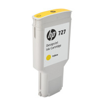 HP Cartuccia inchiostro giallo DesignJet 727, 300 ml