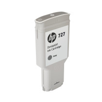 HP Cartuccia inchiostro grigio DesignJet 727, 300 ml