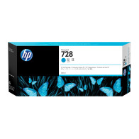 HP Cartuccia inchiostro ciano DesignJet 728, 300 ml