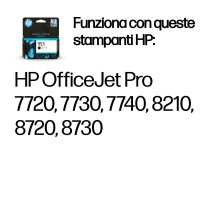 HP Cartuccia di inchiostro originale nero 953