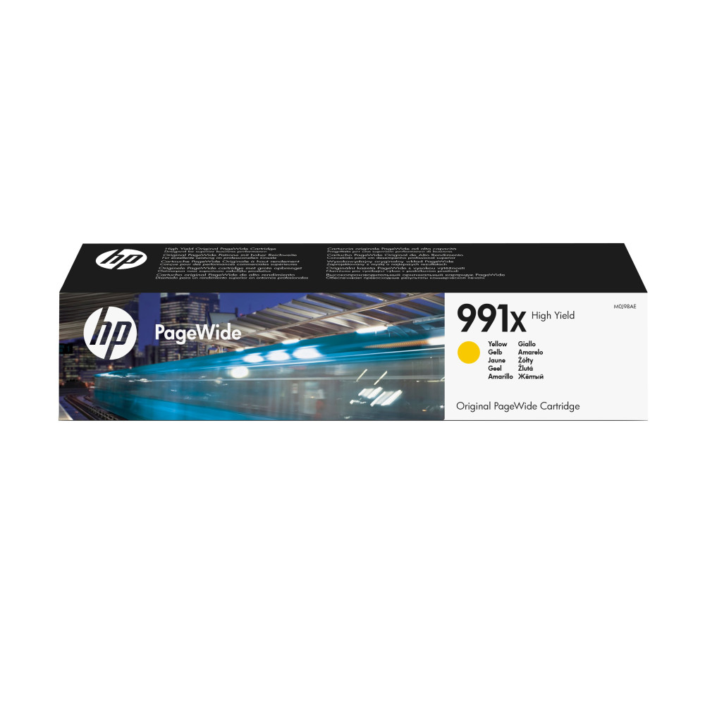 HP Cartuccia originale giallo ad alta capacità 991X PageWide