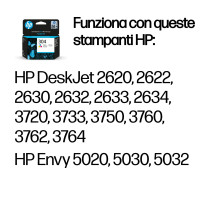 HP Cartuccia inchiostro originale tricromia 304