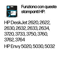 HP Cartuccia inchiostro originale nero 304