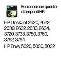 HP Cartuccia inchiostro originale nero 304XL