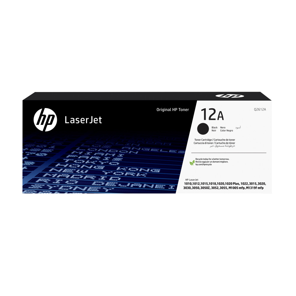 HP Cartuccia Toner originale nero LaserJet 12A