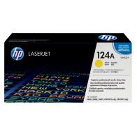 HP Cartuccia Toner originale giallo LaserJet 124A