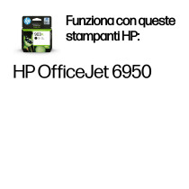 HP Cartuccia di inchiostro nero originale ad alta capacità 903XL