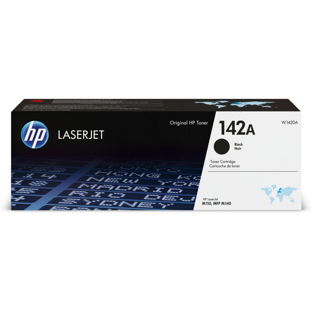 HP Cartuccia toner nero originale LaserJet 142A