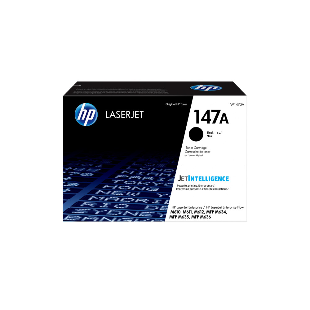 HP LaserJet Cartuccia toner nero originale 147A