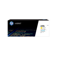 HP Cartuccia toner giallo originale LaserJet 658X ad alta capacità