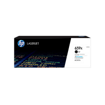 HP LaserJet Cartuccia toner nero originale 659X ad alta capacità