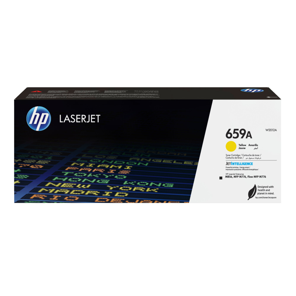 HP LaserJet Cartuccia toner giallo originale 659A