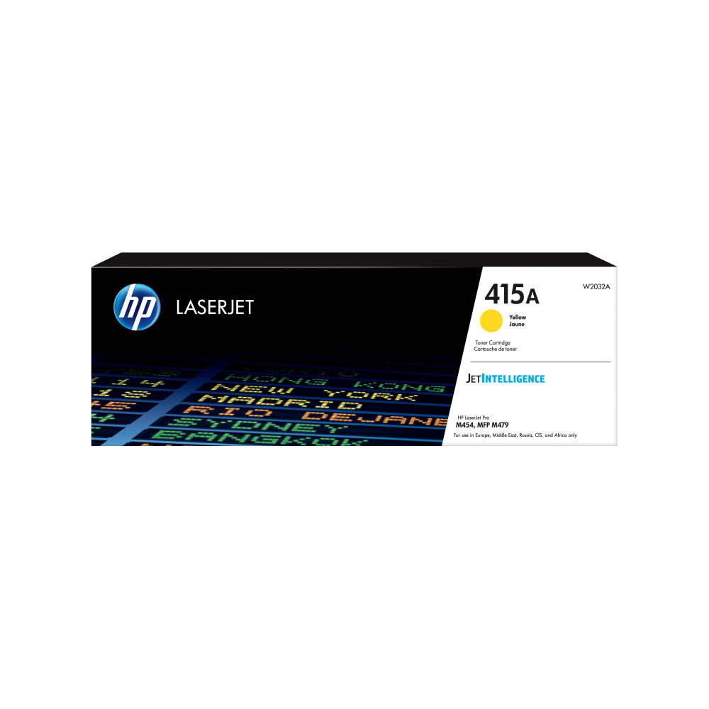 HP Cartuccia toner giallo originale LaserJet 415A