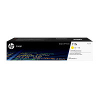 HP Cartuccia toner giallo per stampante laser originale 117A