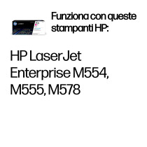 HP Cartuccia toner magenta originale LaserJet 212A