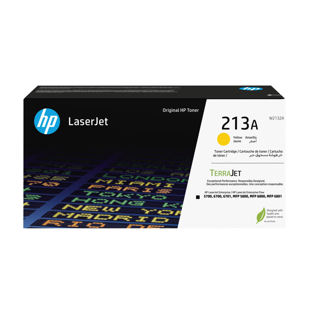 HP Cartuccia toner originale giallo LaserJet 213A