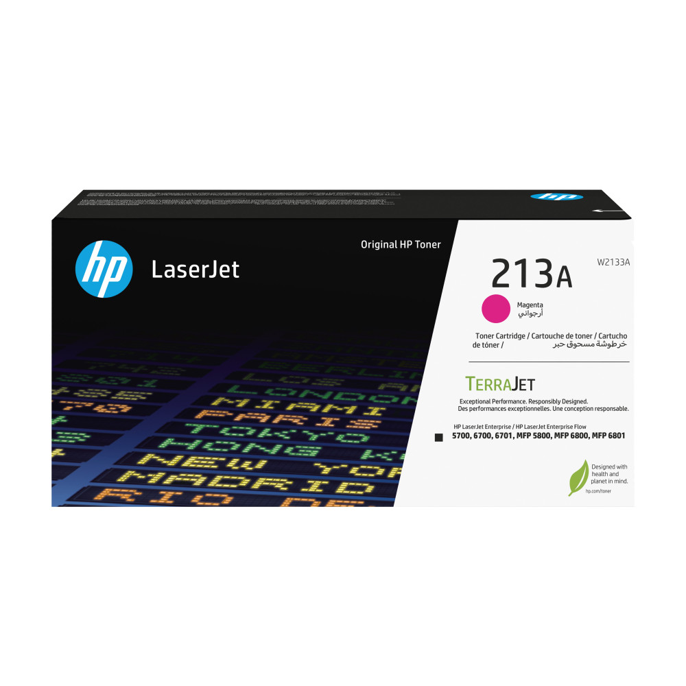 HP Cartuccia toner originale magenta LaserJet 213A