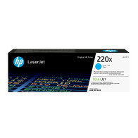 HP Cartuccia toner originale ciano LaserJet 220X
