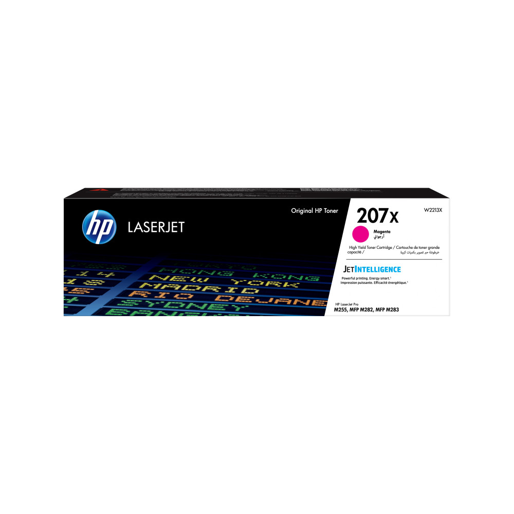HP Cartuccia toner magenta originale LaserJet 207X ad alta capacità