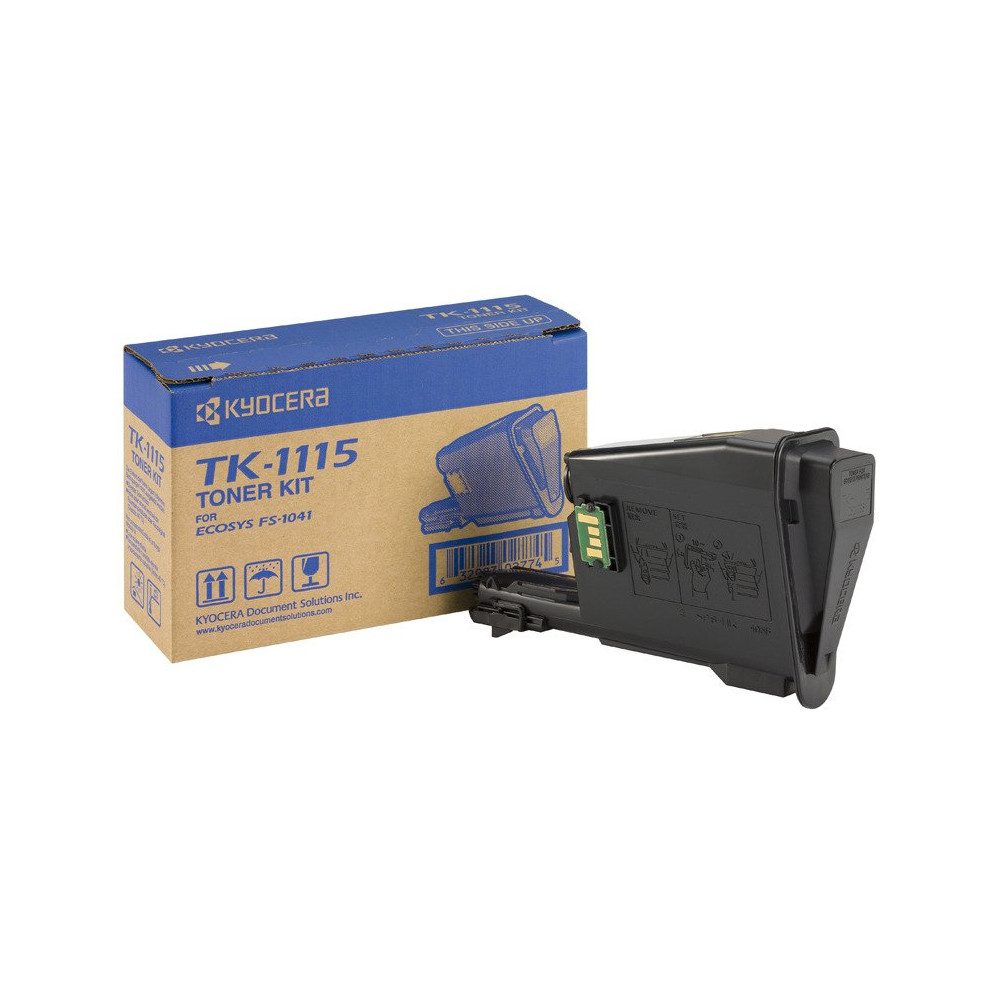 KYOCERA TK-1115 cartuccia toner 1 pz Originale Nero