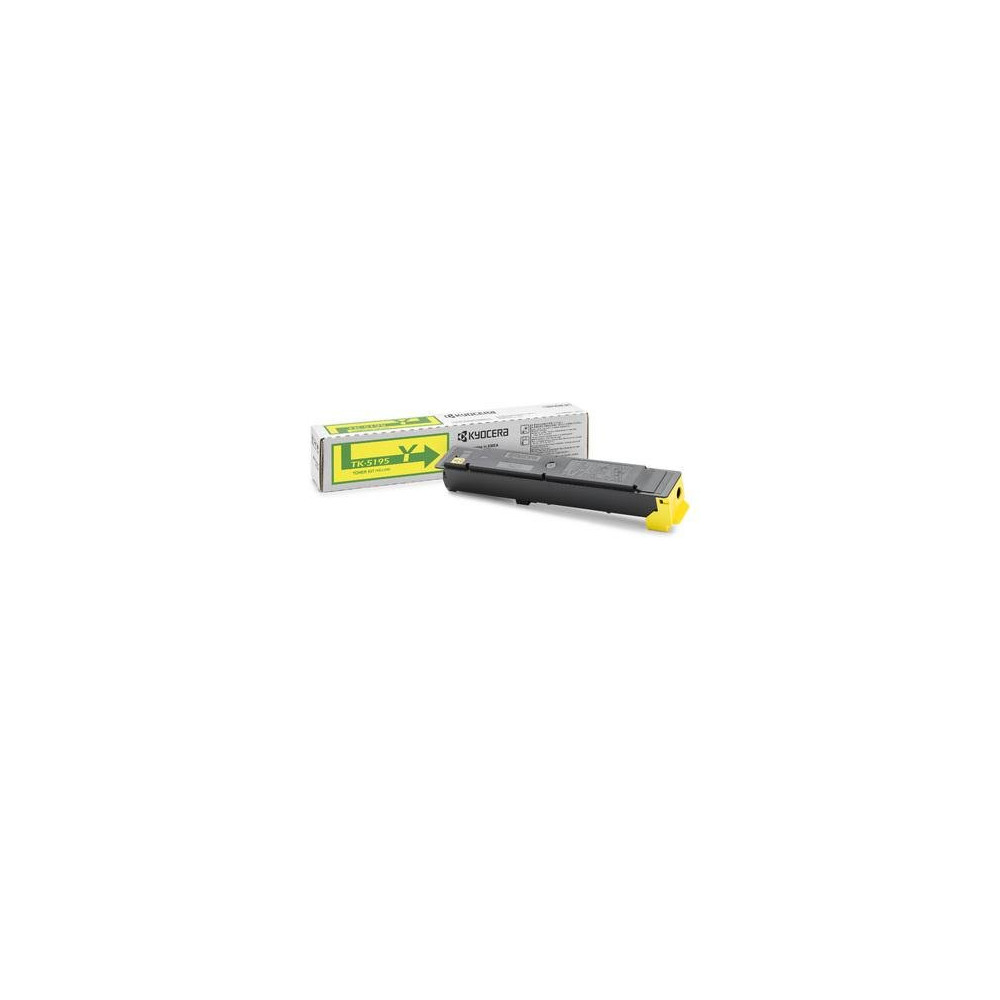 KYOCERA TK-5195Y cartuccia toner 1 pz Originale Giallo