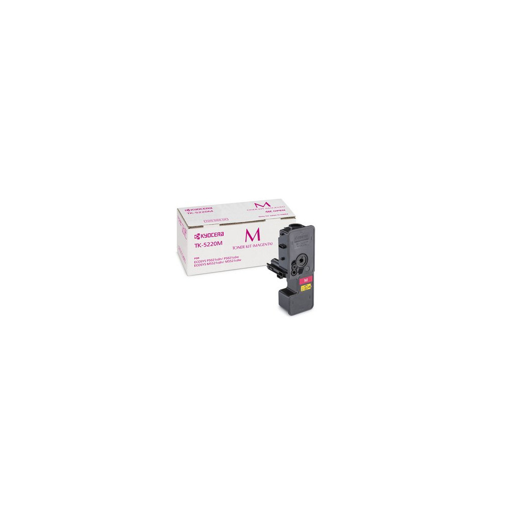 KYOCERA TK-5220M cartuccia toner 1 pz Originale Magenta