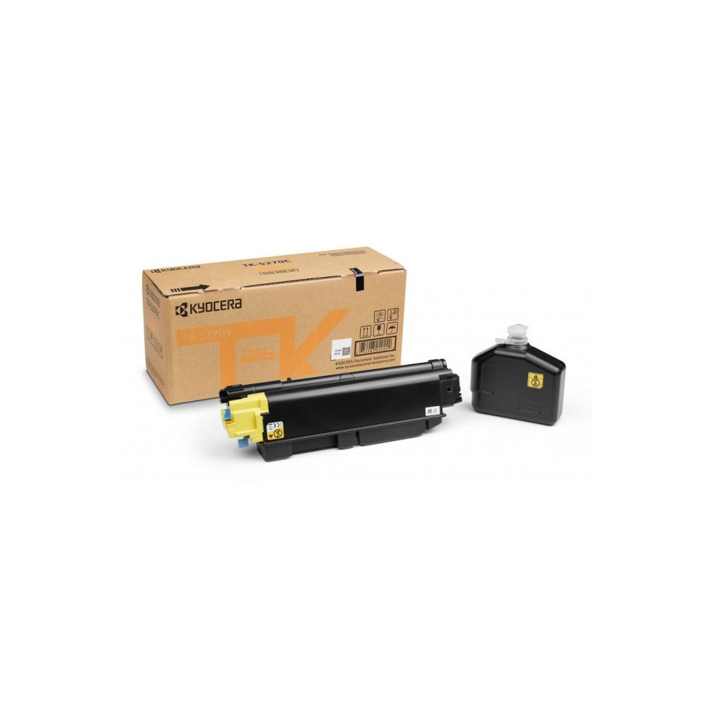 KYOCERA TK-5270Y cartuccia toner 1 pz Originale Giallo