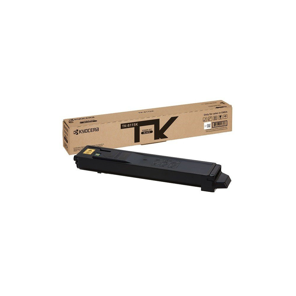 KYOCERA TK-8115K cartuccia toner 1 pz Originale Nero